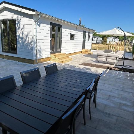 Breezy Beach Chalet Petten Kültér fotó
