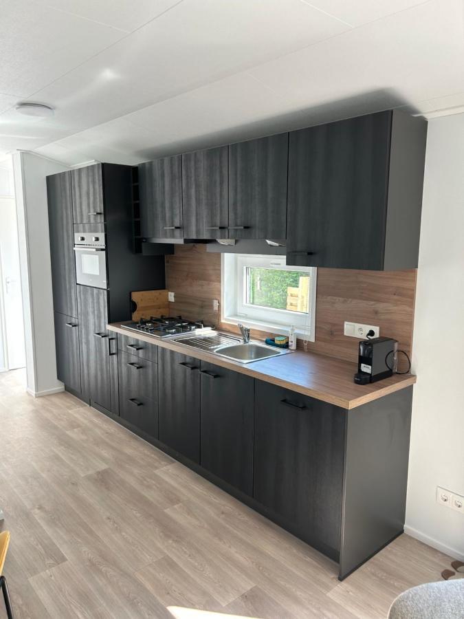 Breezy Beach Chalet Petten Kültér fotó