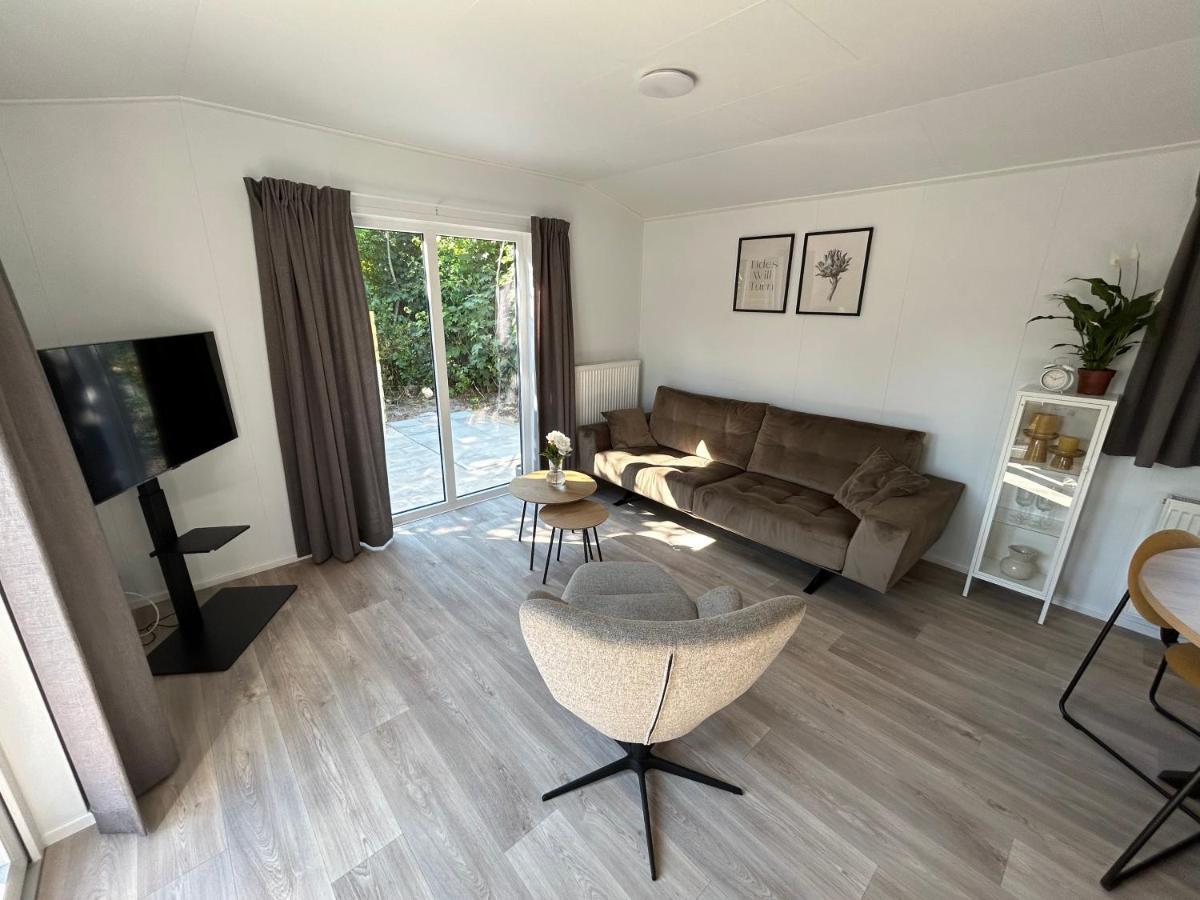 Breezy Beach Chalet Petten Kültér fotó